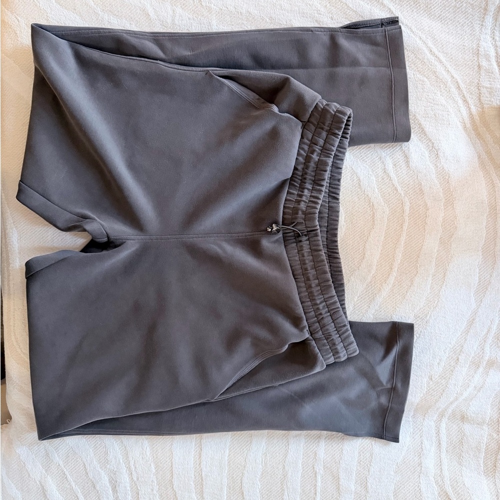 Gray Jogger Pants